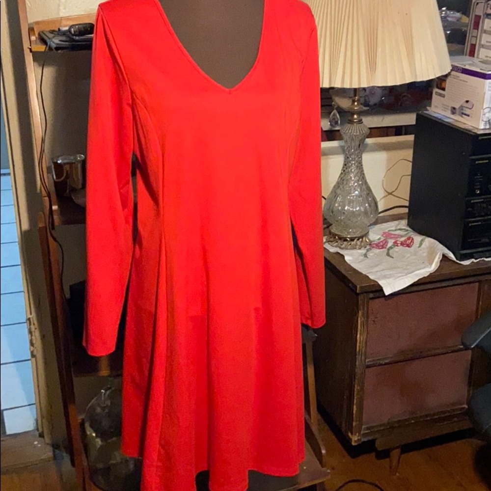 Old Navy long sleeve dress SZ XL